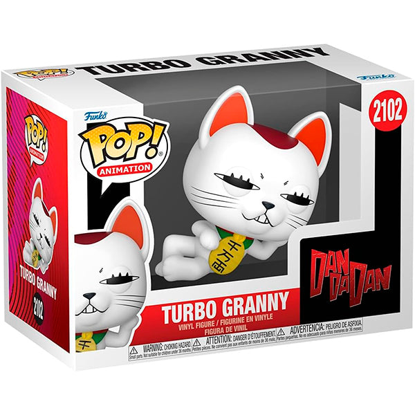 Funko Pop! DAN DA DAN - Turbo Granny #2102
