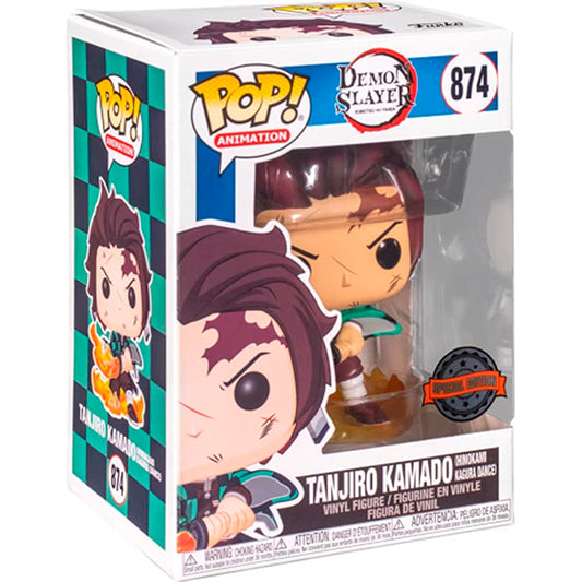 Funko Pop! Demon Slayer Tanjiro Kamado #874