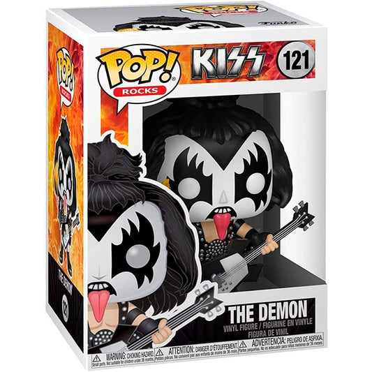 Funko Pop! Rocks: Kiss - El demonio #121