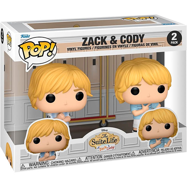 Funko Pop! Suite Life of Zack and Cody -Pack 2