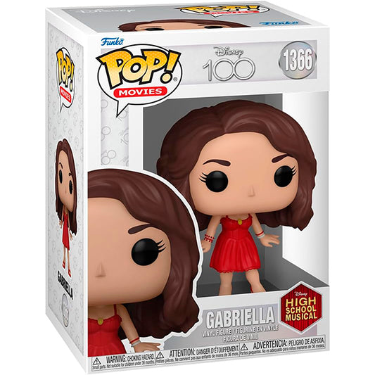Funko Pop! Movies: High School Musical - Gabriella Montez #1366