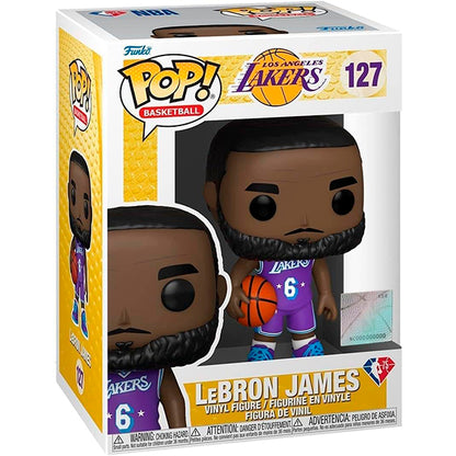 Funko Pop! NBA: Lakers - Lebron James #127