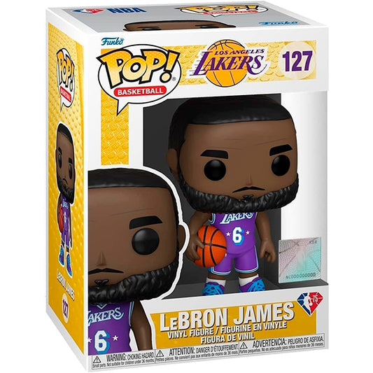 Funko Pop! NBA: Lakers - Lebron James #127