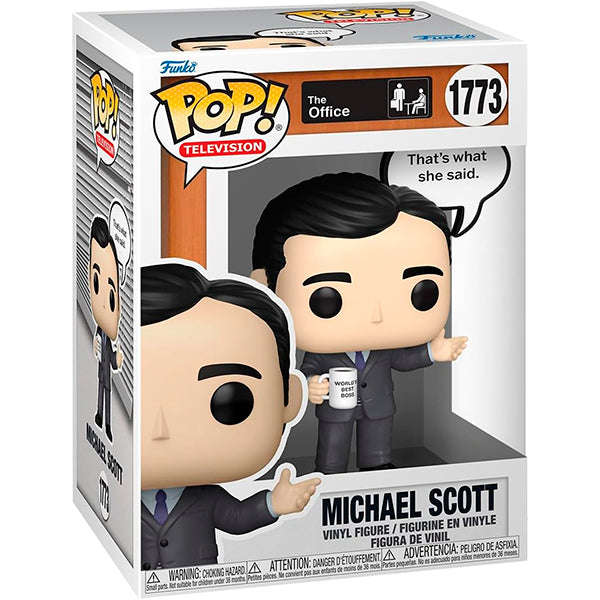 Funko Pop! Sayings: The Office - Michael Scott #1773