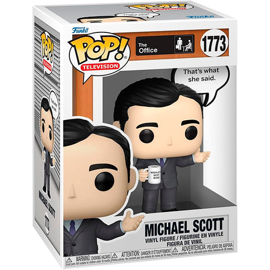 Funko Pop! Sayings: The Office - Michael Scott #1773