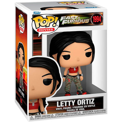 Funko Pop! Rapido y Furioso - Letty Ortiz #1994