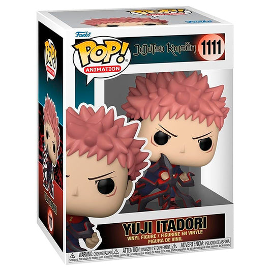 Funko Pop! Jujutsu Kaisen - Itadori #1111