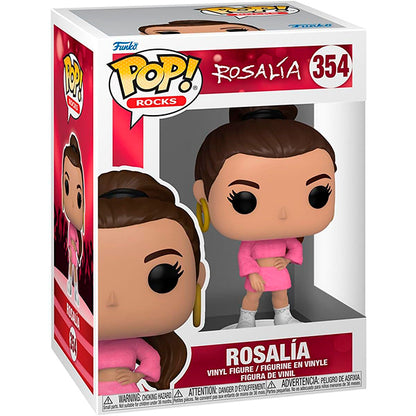 Funko Pop! Rocks: Rosalia - (Malamente) #354