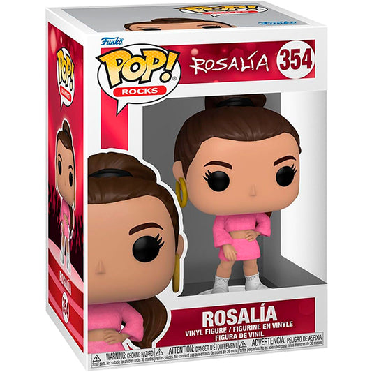 Funko Pop! Rocks: Rosalia - (Malamente) #354