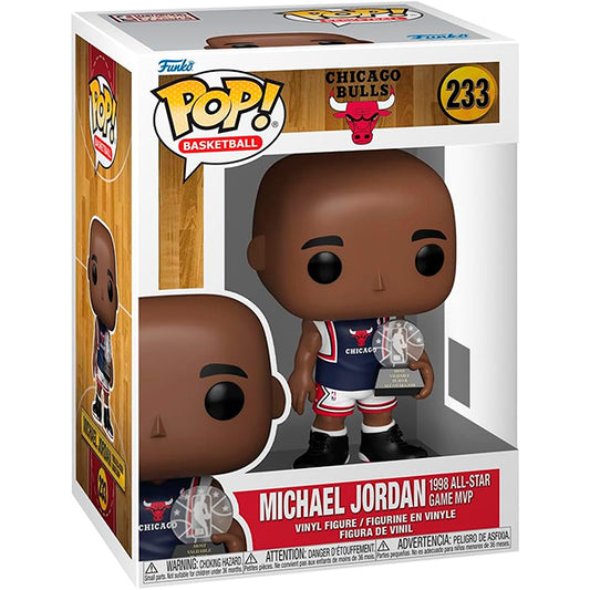 Funko Pop NBA: Bulls - Michael Jordan MVP #233