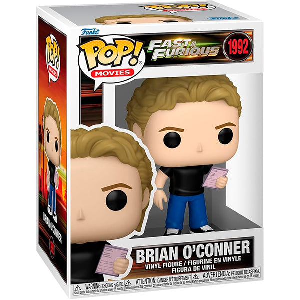Funko Pop! Rapido y Furioso - Brian O'Conner #1992