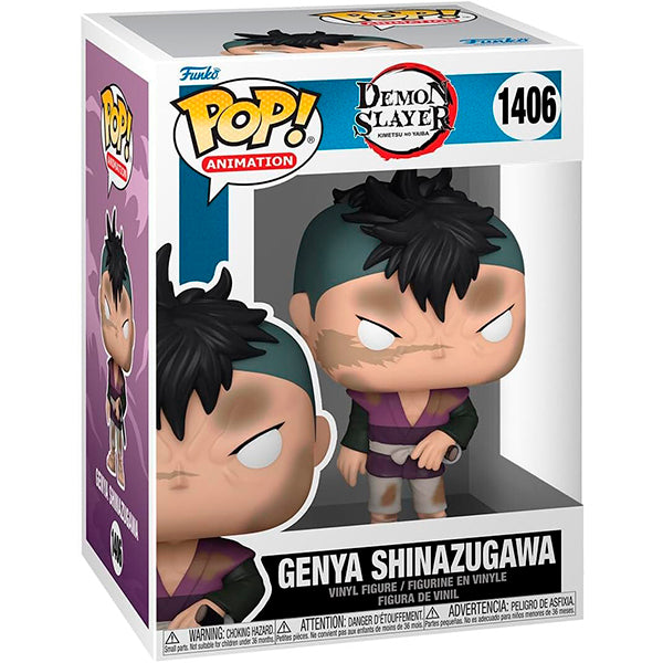 Funko Pop! Demon Slayer - Genya Shinazugawa #1406