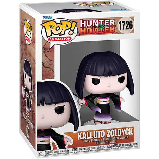 Funko POP Kalluto Zoldyck #1726 - Hunter X Hunter (HXH)