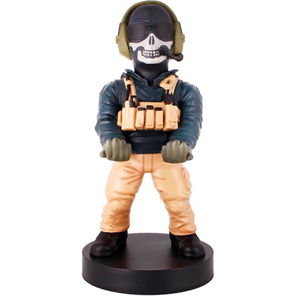 Call of Duty: Teniente Simon "Ghost" Riley - Soporte original para teléfono móvil y controlador de juegos