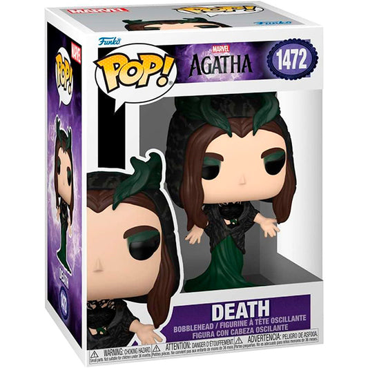 Funko POP Marvel: Death - Agatha #1472