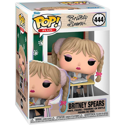 Funko Pop! Plus: Britney Spears - (Baby One More Time) #444