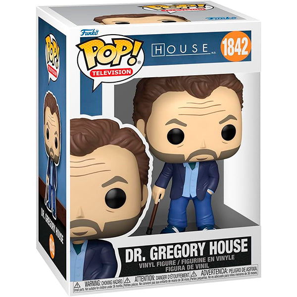 Funko Pop! NBCU TV: Dr. Gregory House #1842
