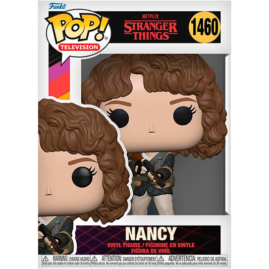 Funko POP! Stranger Things - Hunter Nancy #1460
