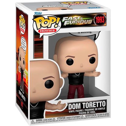 Funko Pop! Rapido y Furioso - Dom Toretto #1993