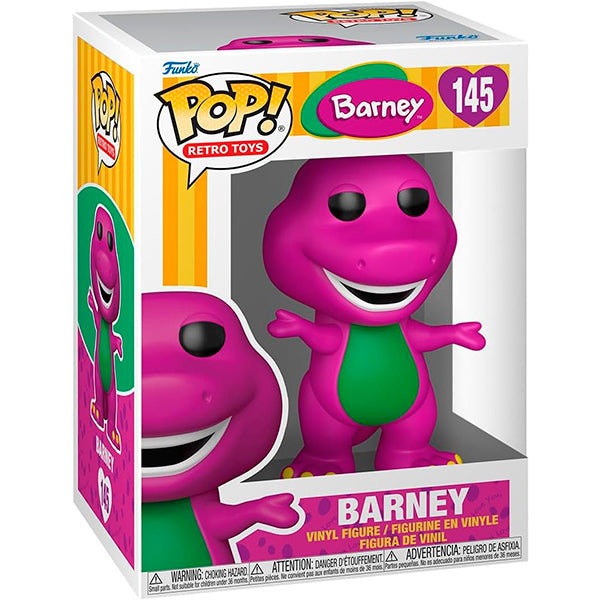 Funko Pop! Barney #145