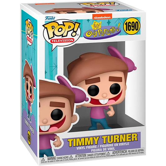 Funko Pop! Padrinos Magicos - Timmy Turner #1690