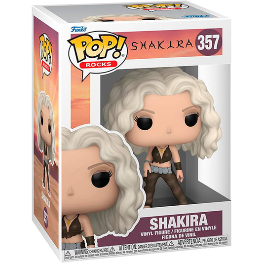Funko Pop! Rocks: Shakira #357