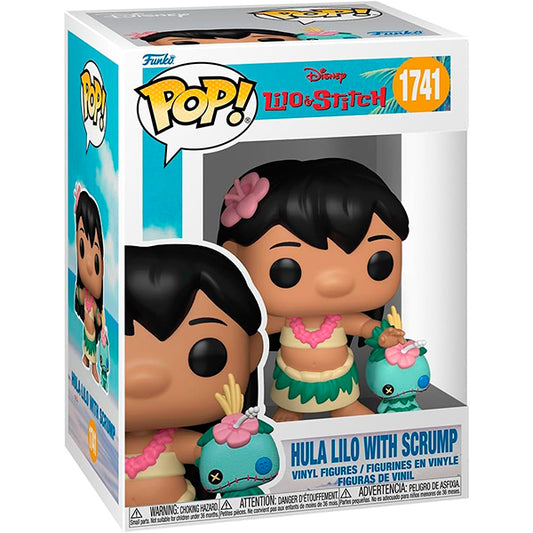 Funko POP! Lilo & Stitch - Hula Lilo con Scrump #1741
