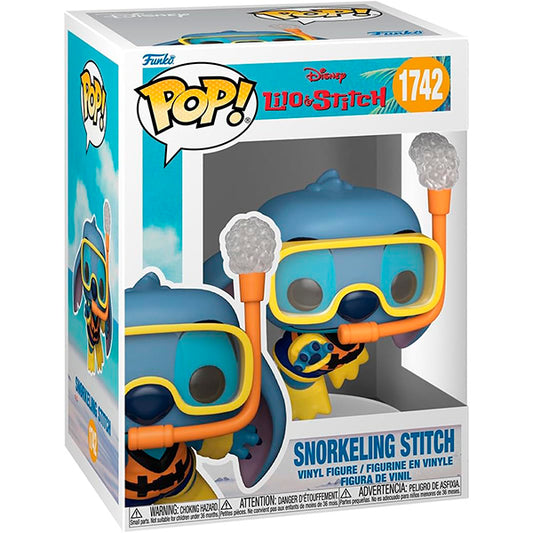 Funko POP! Lilo & Stitch haciendo snorkel #1742
