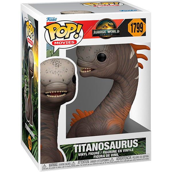 Funko Pop! Jurassic World: Rebirth - Titanosaurus #1799