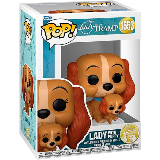 Funko Pop! La Dama y El Vagabundo Lady con Cachorro #1553