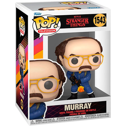 Funko POP! Stranger Things - Murray Bauman #1543