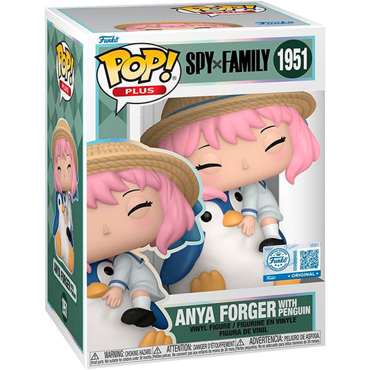 Funko Pop! Plus: SPY x Family - Anya Forger con pingüino  #1951