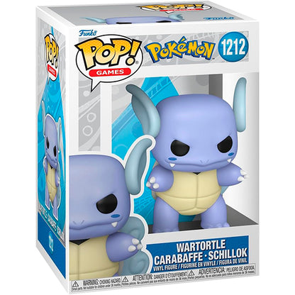 Funko POP! Pokemon - Wartortle #1212