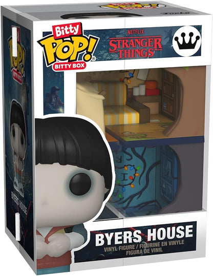 Funko Bitty Pop! Stranger Things - Casa Byers