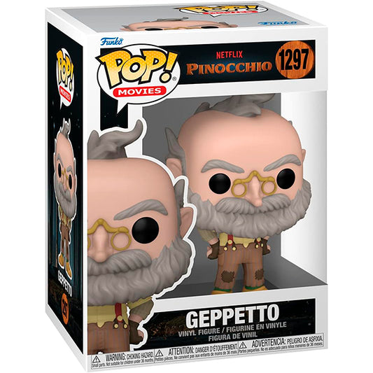 Funko Pop Geppetto De Pinocho #1297