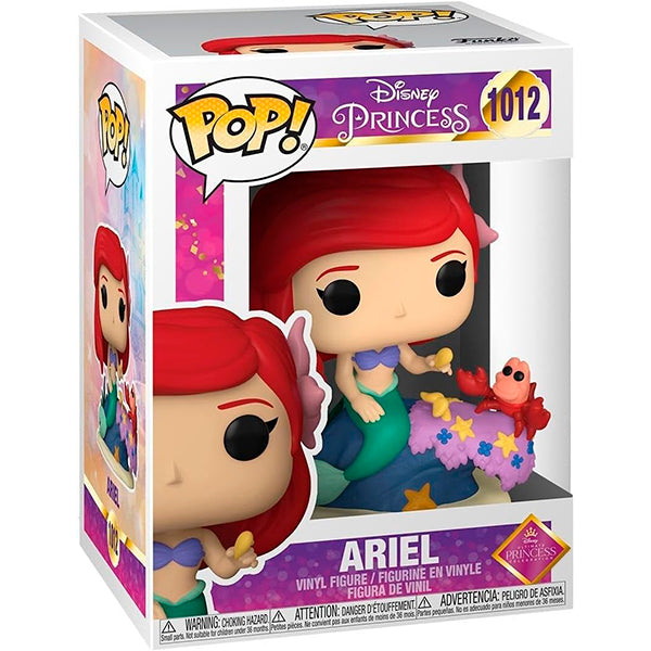 Funko Pop! Disney - Princesa Ariel #1012
