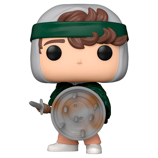 Funko POP! Stranger Things - Dustin con escudo #1463