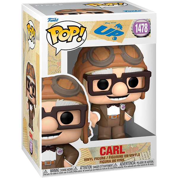 Funko Pop! Disney: UP - Carl #1478