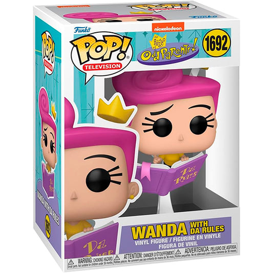 Funko Pop! Padrinos Magicos - Wanda #1692