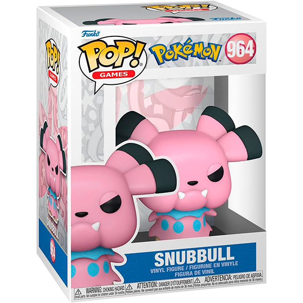 Funko POP! Pokemon - Snubbull #964