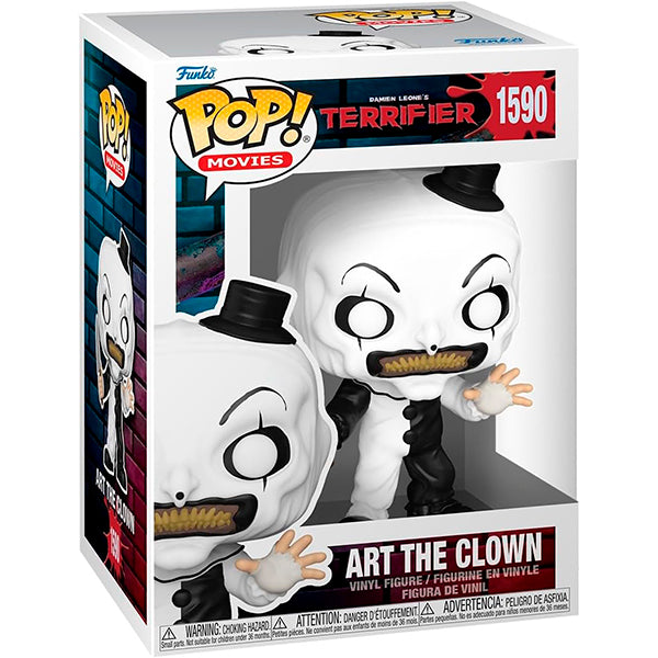 Funko Pop! Terrifier - Art The Clown #1590