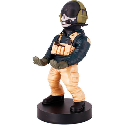 Call of Duty: Teniente Simon "Ghost" Riley - Soporte original para teléfono móvil y controlador de juegos