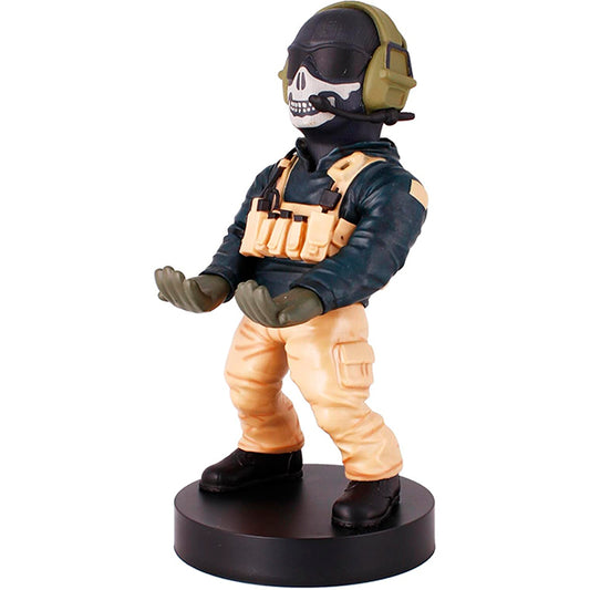 Call of Duty: Teniente Simon "Ghost" Riley - Soporte original para teléfono móvil y controlador de juegos