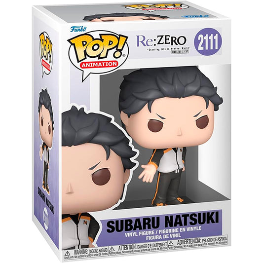 Funko Pop! Re: Zero - Subaru Natsuki #2111