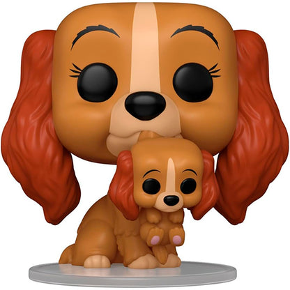 Funko Pop! La Dama y El Vagabundo Lady con Cachorro #1553