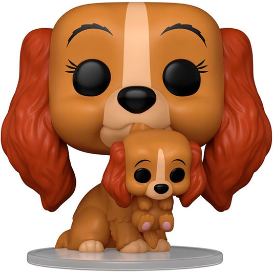 Funko Pop! La Dama y El Vagabundo Lady con Cachorro #1553