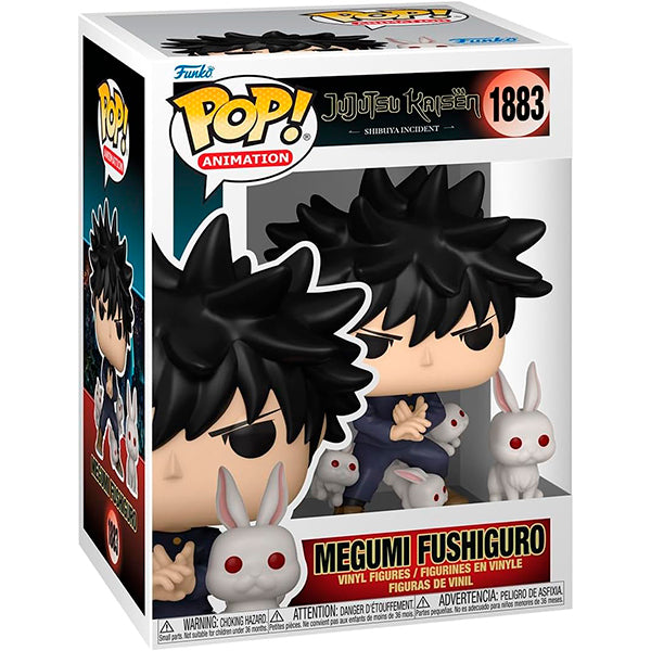 Funko Pop! Jujutsu Kaisen - Megumi Fishiguro (Rabbit) #1883