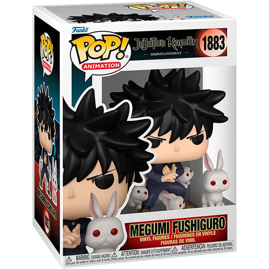 Funko Pop! Jujutsu Kaisen - Megumi Fishiguro (Rabbit) #1883