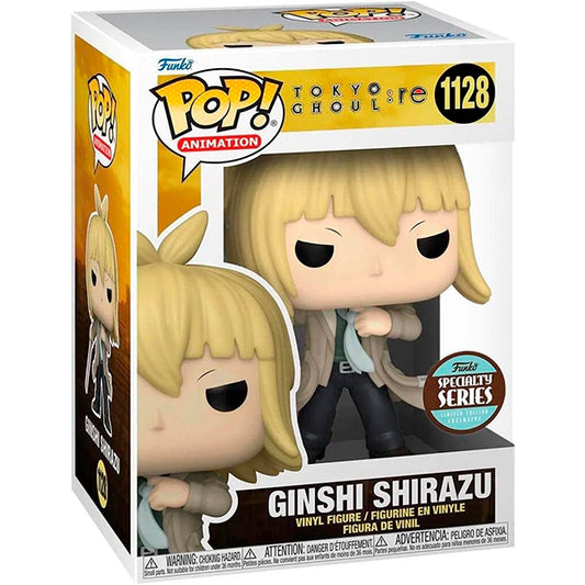 Funko POP! Tokyo Ghoul: re- Shirazu #1128
