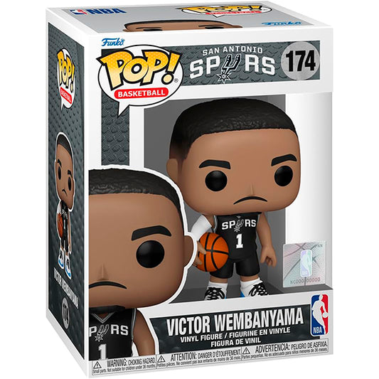 Funko POP! NBA: Spurs - Victor Wembanyama #174